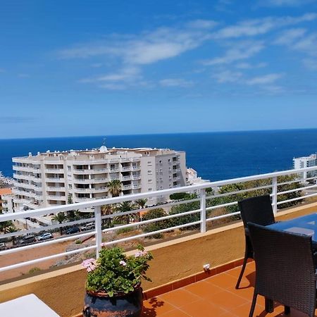 Апартаменты Apartamento Naranja, Incredible Ocean View Пуэрто-де-Сантьяго Экстерьер фото