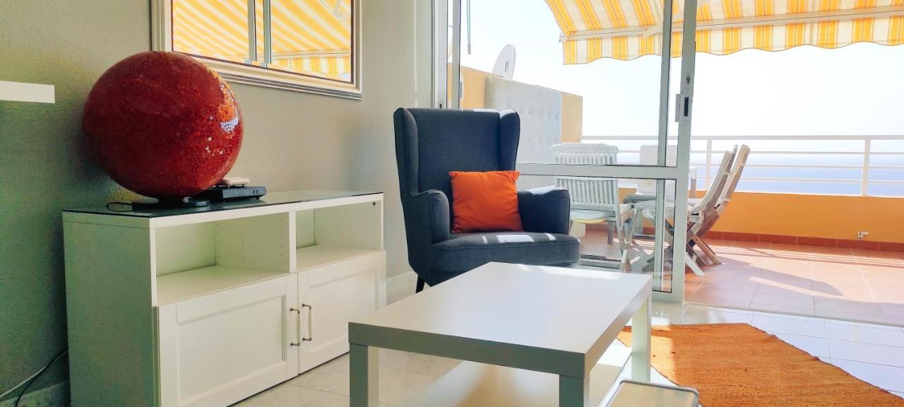 Апартаменты Apartamento Naranja, Incredible Ocean View Пуэрто-де-Сантьяго Экстерьер фото