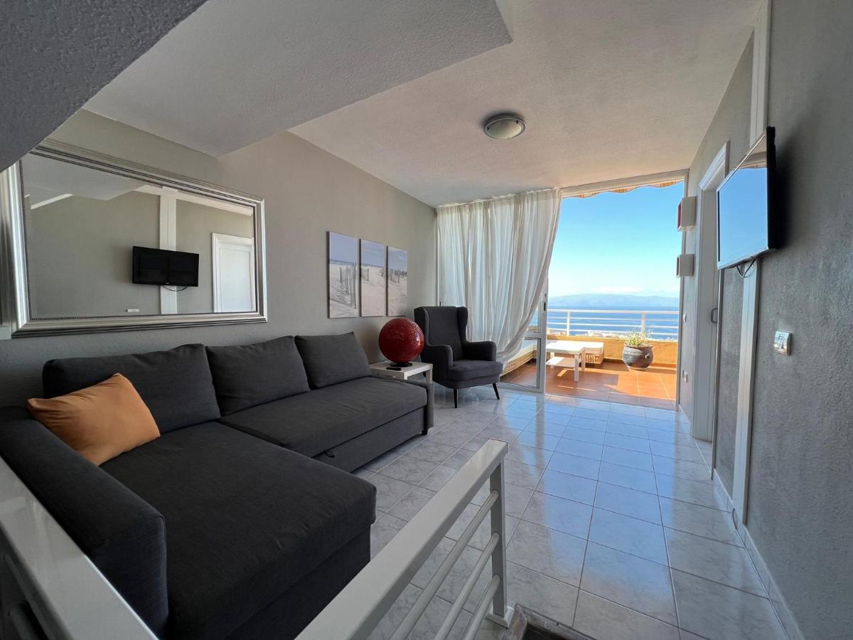 Апартаменты Apartamento Naranja, Incredible Ocean View Пуэрто-де-Сантьяго Экстерьер фото