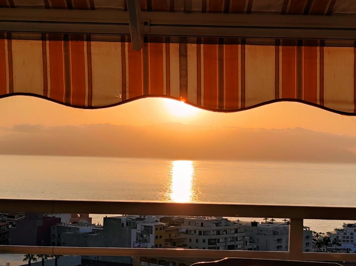 Апартаменты Apartamento Naranja, Incredible Ocean View Пуэрто-де-Сантьяго Экстерьер фото