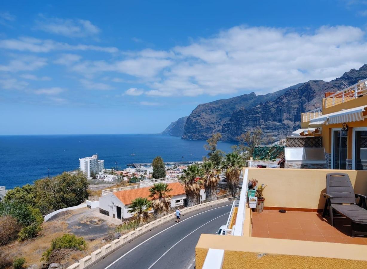 Апартаменты Apartamento Naranja, Incredible Ocean View Пуэрто-де-Сантьяго Экстерьер фото
