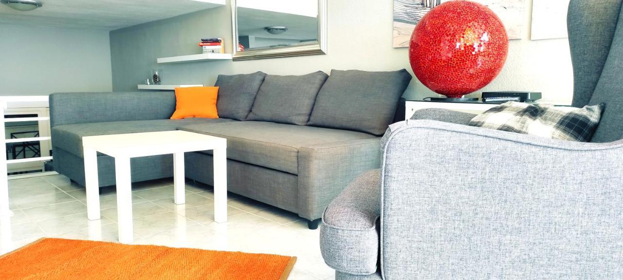 Апартаменты Apartamento Naranja, Incredible Ocean View Пуэрто-де-Сантьяго Экстерьер фото
