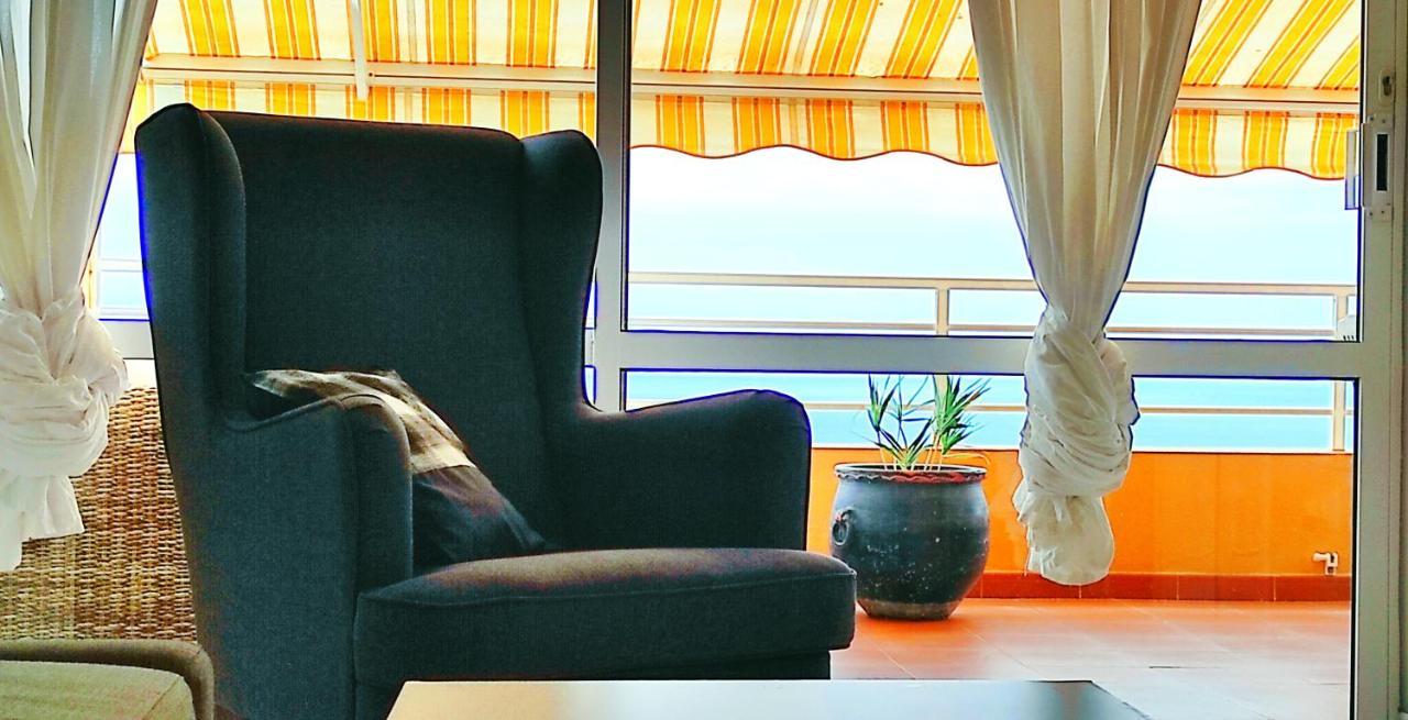 Апартаменты Apartamento Naranja, Incredible Ocean View Пуэрто-де-Сантьяго Экстерьер фото