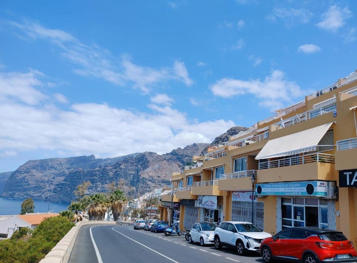 Апартаменты Apartamento Naranja, Incredible Ocean View Пуэрто-де-Сантьяго Экстерьер фото
