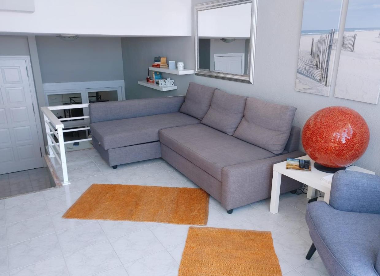 Апартаменты Apartamento Naranja, Incredible Ocean View Пуэрто-де-Сантьяго Экстерьер фото
