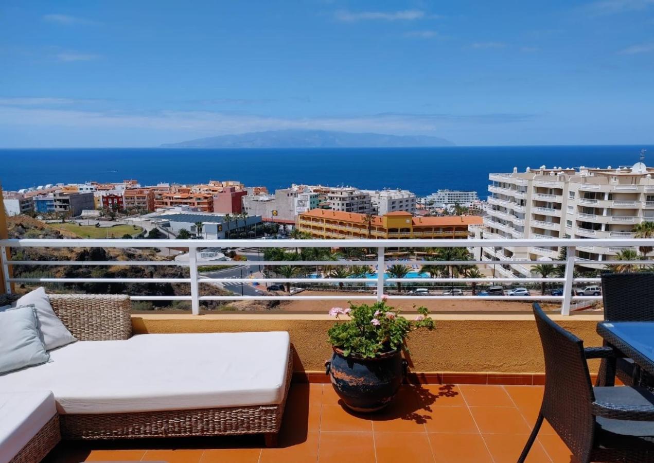 Апартаменты Apartamento Naranja, Incredible Ocean View Пуэрто-де-Сантьяго Экстерьер фото