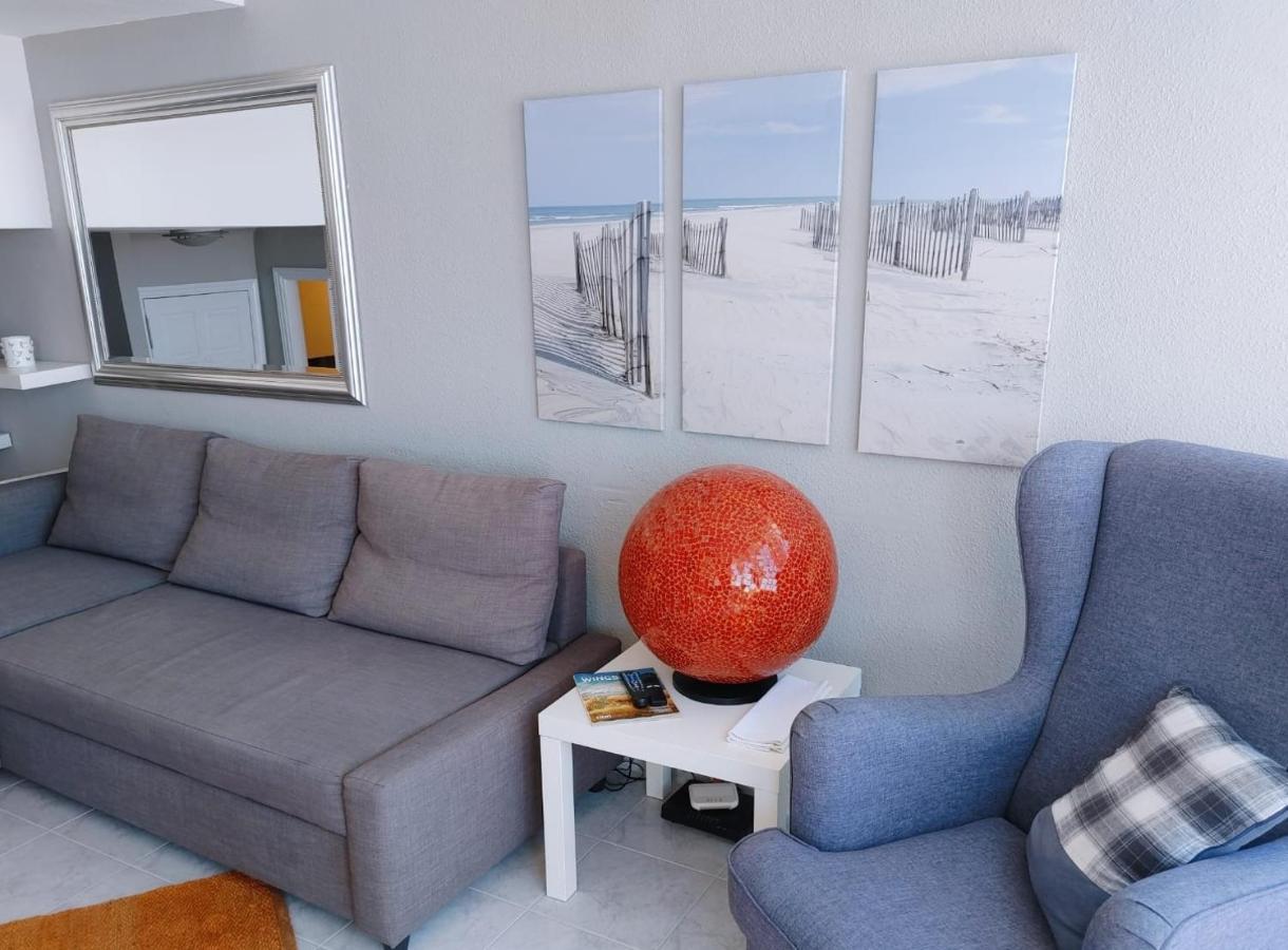 Апартаменты Apartamento Naranja, Incredible Ocean View Пуэрто-де-Сантьяго Экстерьер фото