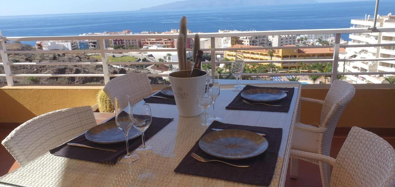 Апартаменты Apartamento Naranja, Incredible Ocean View Пуэрто-де-Сантьяго Экстерьер фото