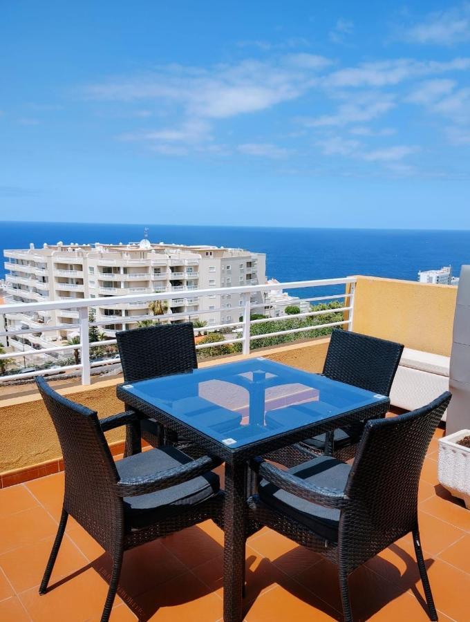Апартаменты Apartamento Naranja, Incredible Ocean View Пуэрто-де-Сантьяго Экстерьер фото