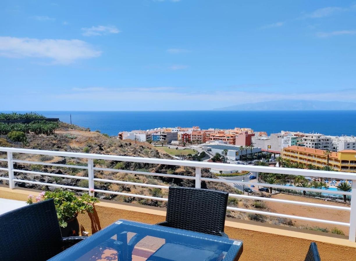 Апартаменты Apartamento Naranja, Incredible Ocean View Пуэрто-де-Сантьяго Экстерьер фото